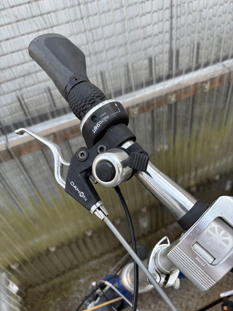 DAHON ROUTE 20インチ アルミ 7段変速　折り畳み自転車 ダホン