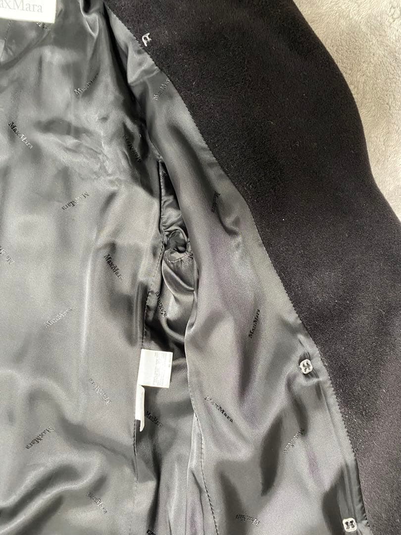 マックスマーラ　コート　白タグ　JI38 難あり