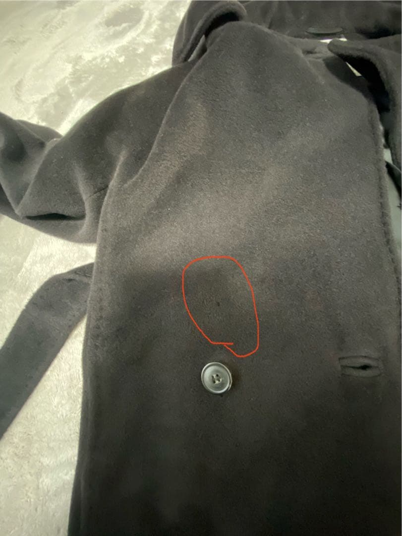 マックスマーラ　コート　白タグ　JI38 難あり