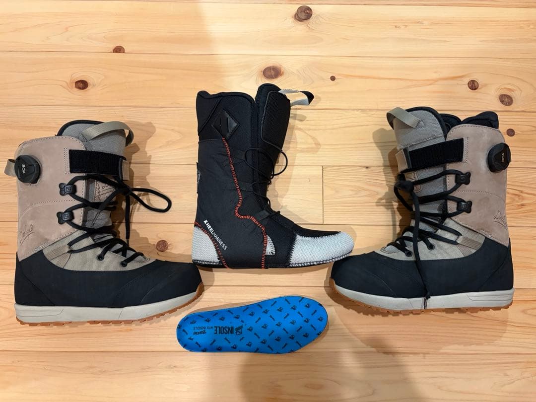 DEELUXE EARTH RIN 22-23 超美品