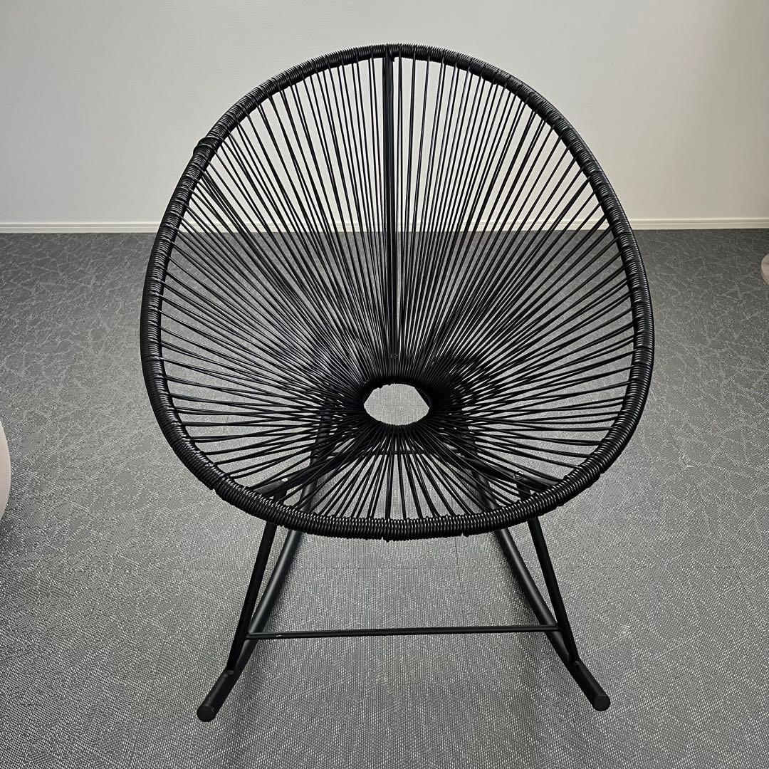 アカプルコ風 ロッキングチェア