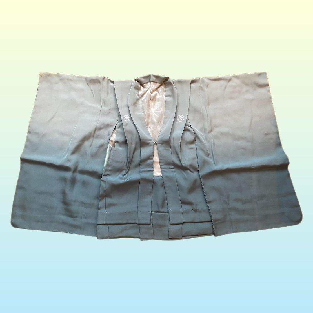 【★高島屋★】七五三　五歳　男の子　着物セット　袴　高級品　上質　日本製　正絹