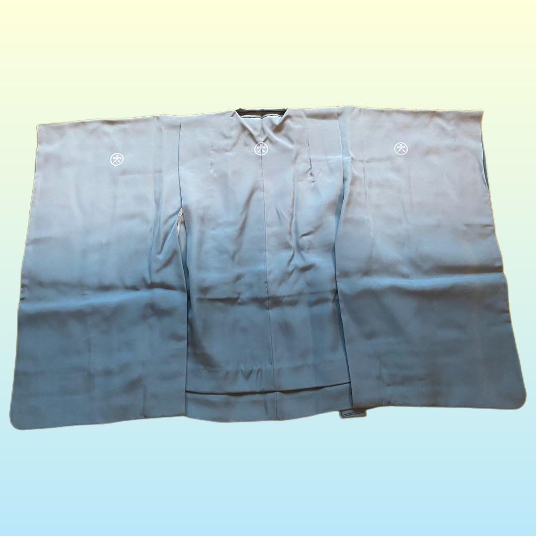 【★高島屋★】七五三　五歳　男の子　着物セット　袴　高級品　上質　日本製　正絹