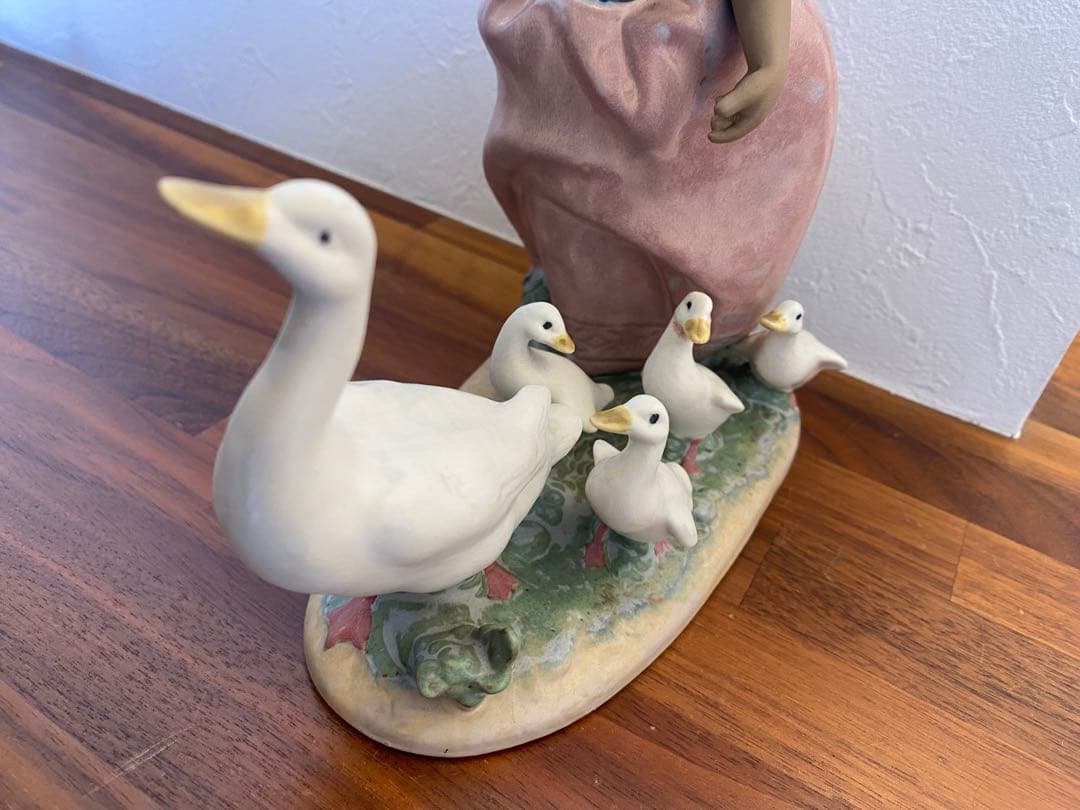 レア　リヤドロ No.2306 HURRY NOW 陶器人形　フィギュリン