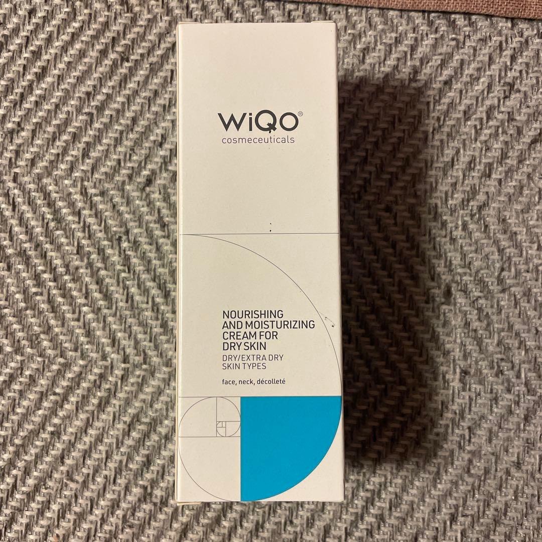 WiQo 乾燥肌用保湿クリーム