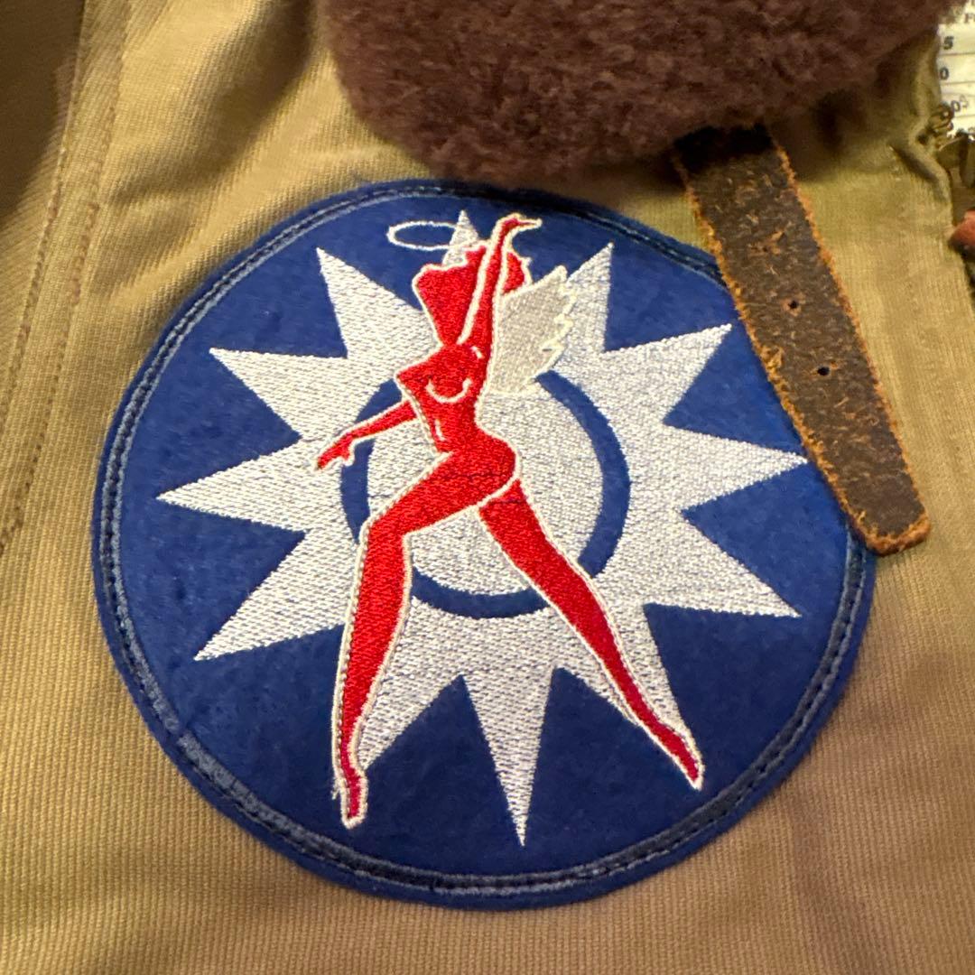 美used☆東洋バズリクソンズ☆COLVINEX☆B15ブライトジャケット☆34