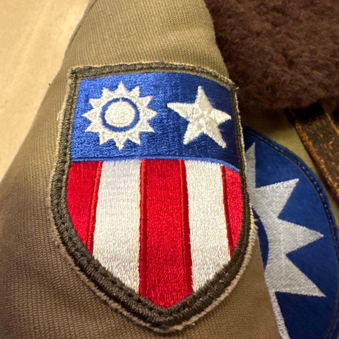 美used☆東洋バズリクソンズ☆COLVINEX☆B15ブライトジャケット☆34