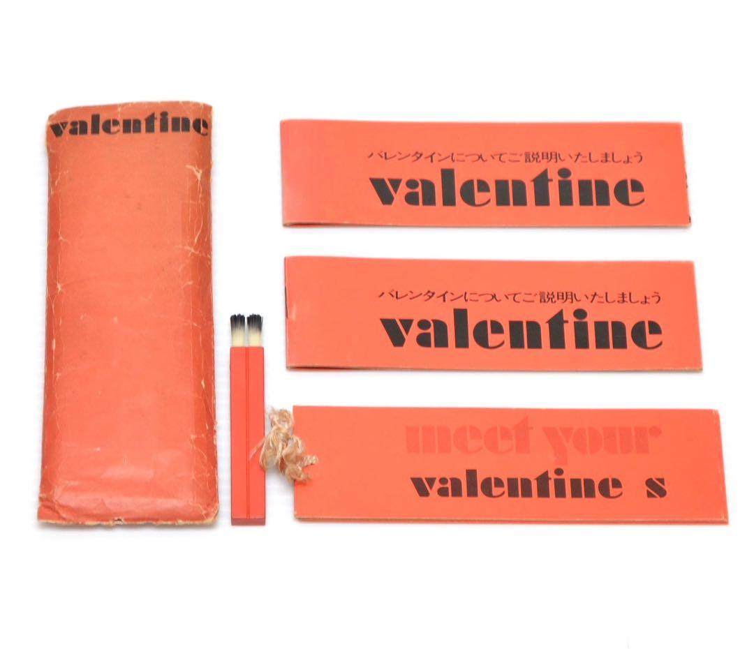 限定品 オリベッティ タイプライター バレンタイン 赤いバケツ Olivetti