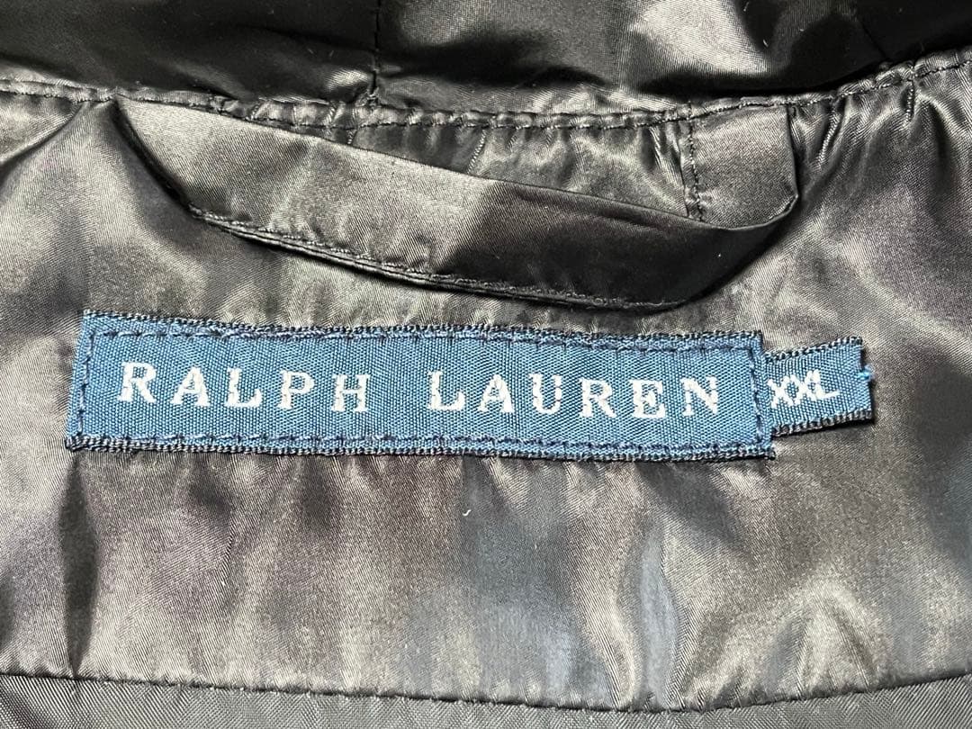 美品！！RALPH LAUREN ラルフローレン　希少サイズXXL ダウンベスト