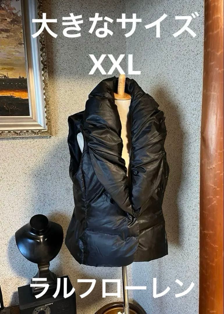 美品！！RALPH LAUREN ラルフローレン　希少サイズXXL ダウンベスト