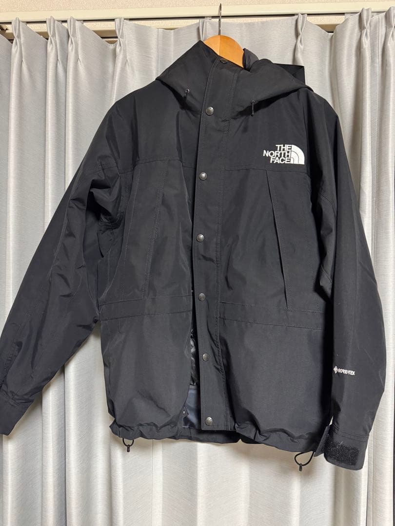 THE NORTH FACE ブラック マウンテンライトジャケット　S