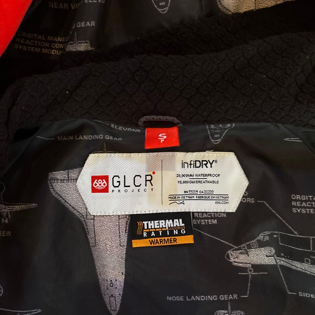 686 21-22NASAモデル上下セット　メンズサイズS(レディスM〜L相当)