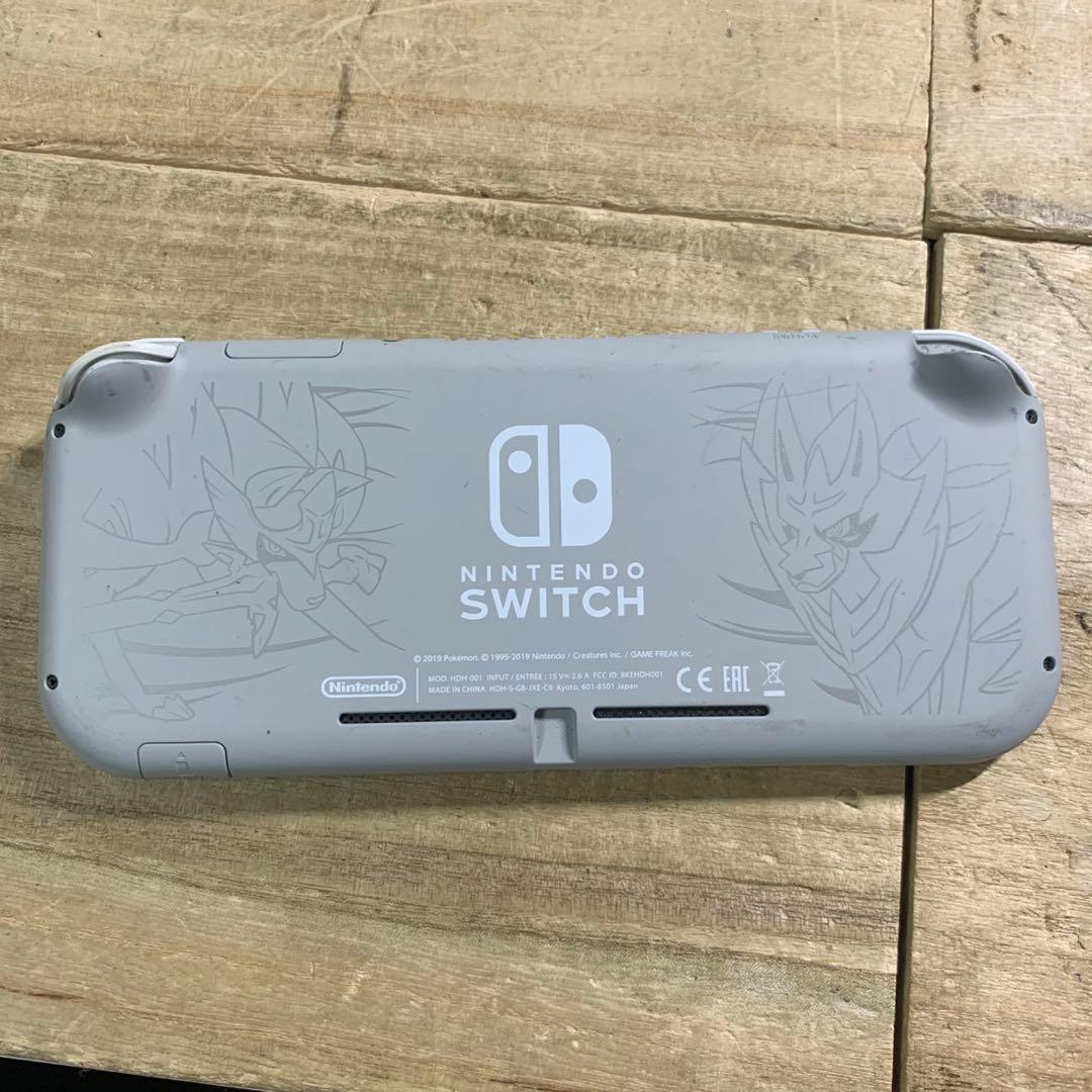 動作OK Switch Lite ザシアン・ザマゼンタ　ポケモンモデル