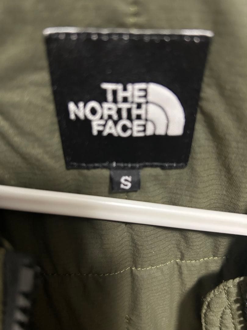 THE NORTH FACE MA-1ジャケット Sサイズ オリーブ