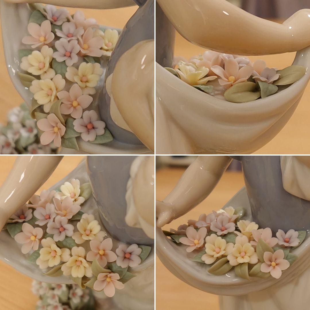 【極美品】LLADRO リヤドロ No.6907 『僕と遊ぼう』