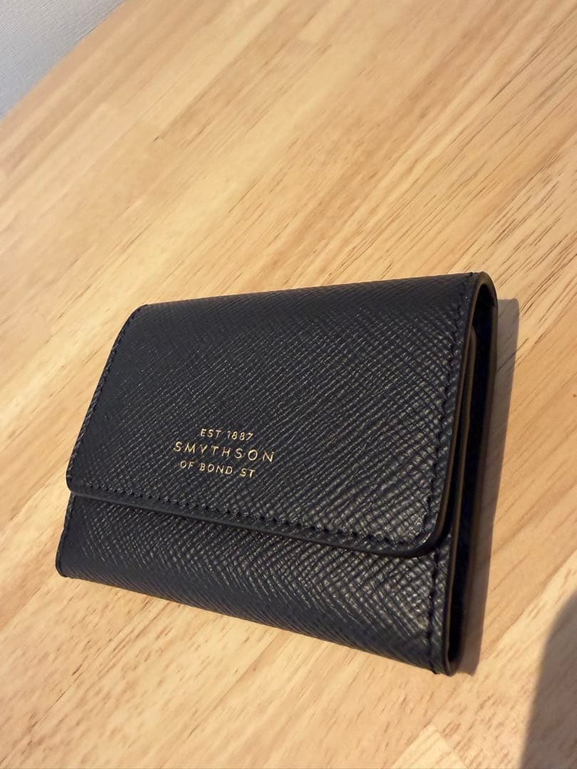 SMYTHSON Panama スマイソン　パナマ　財布