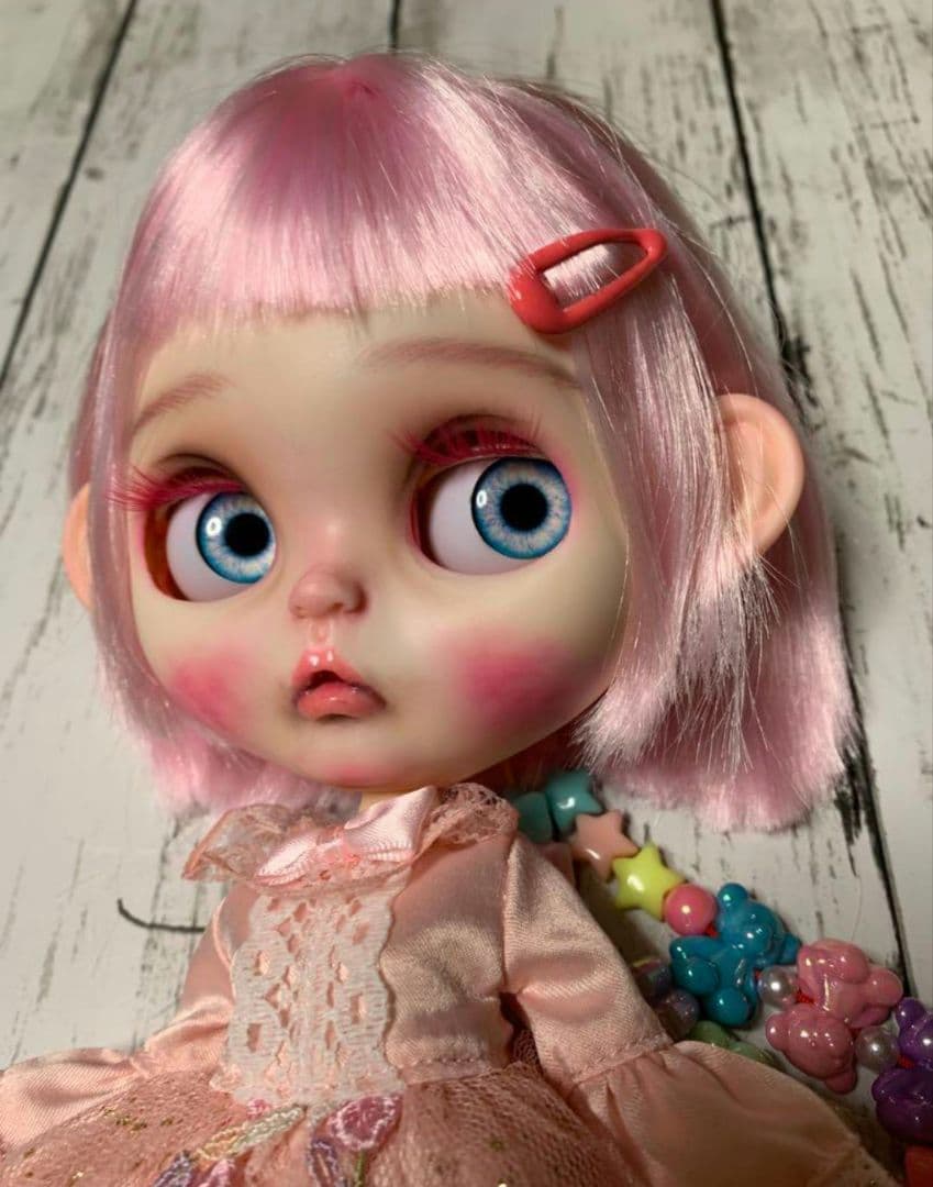 カスタム　アイシードール 白肌　本体のみ