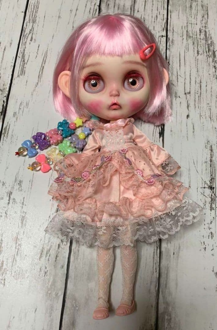 カスタム　アイシードール 白肌　本体のみ