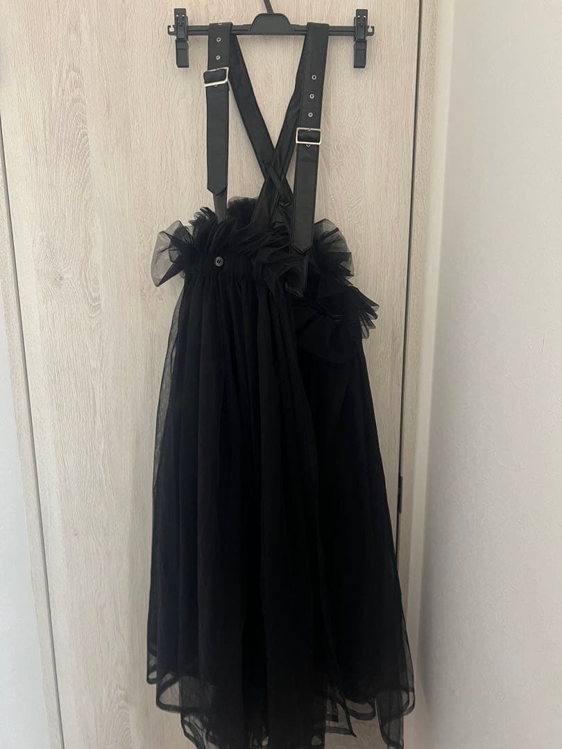 noir kei ninomiya チュールスカート