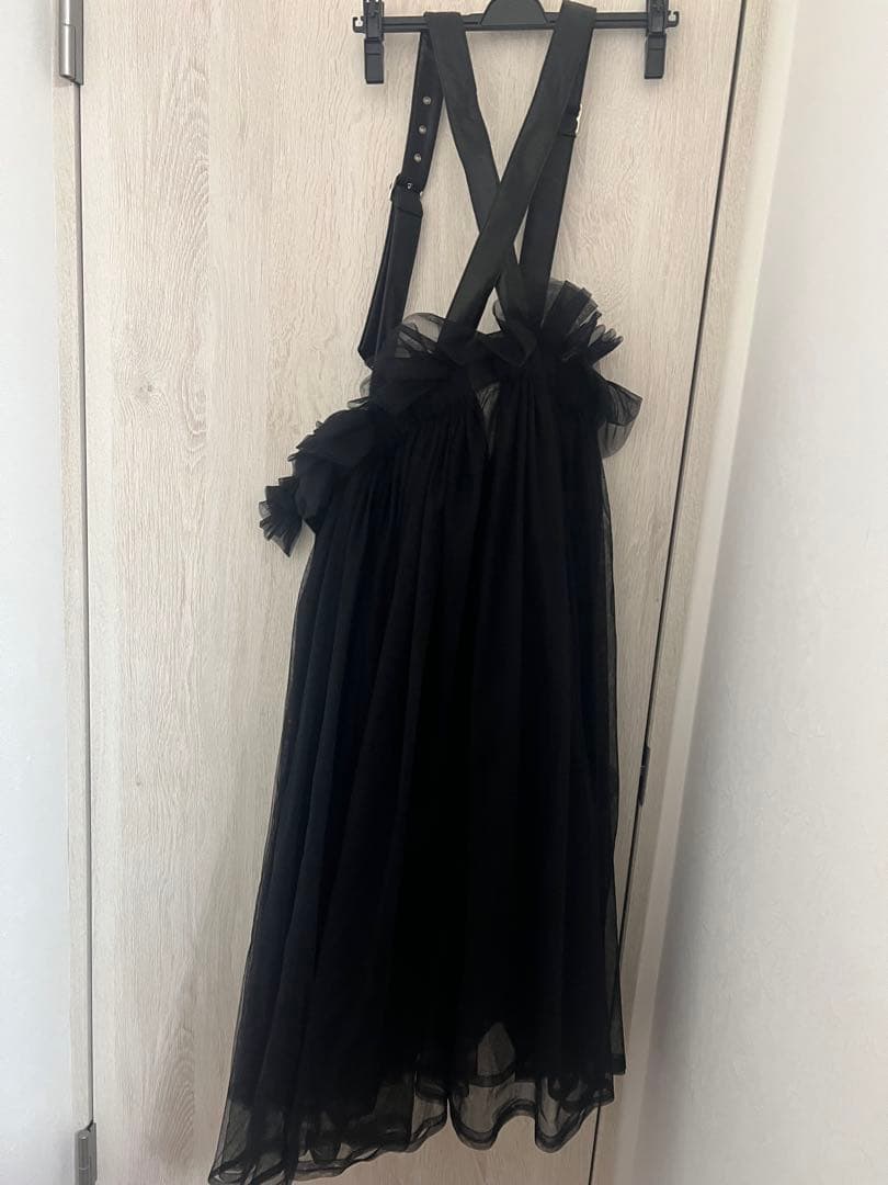 noir kei ninomiya チュールスカート