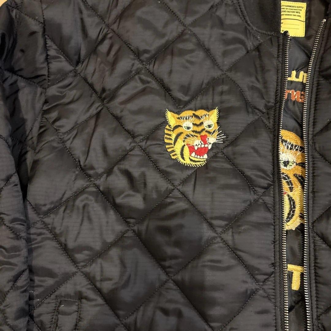 ベトジャン　キルティングジャケット