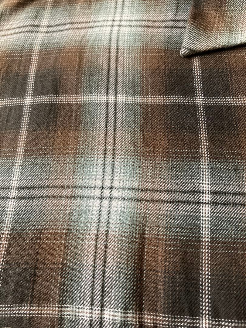 HIDEANDSEEK ハイドアンドシーク オンブレ チェックシャツキムタクXL