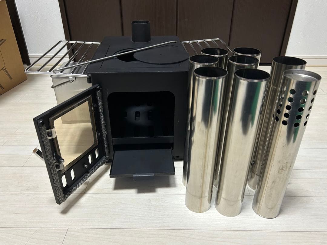 【新品未使用】MT.SUMI 薪ストーブ コージー