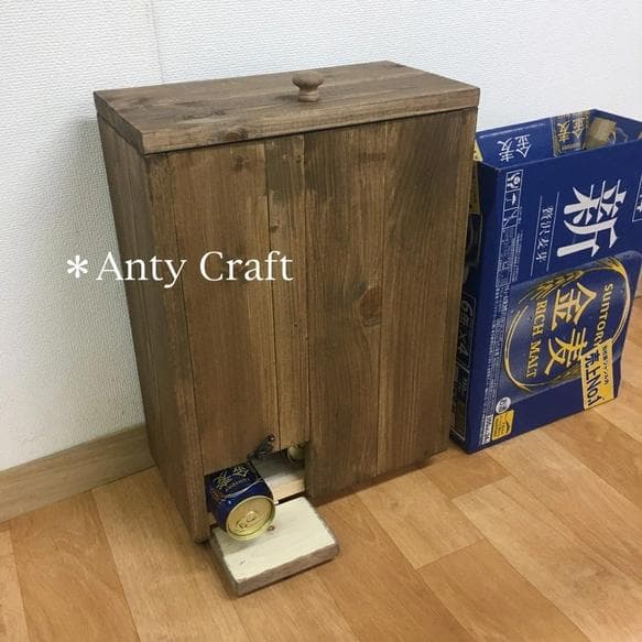 【NEW】【引取可能】ビール収納ケース（缶飲料ストッカー）キッチン収納 UN