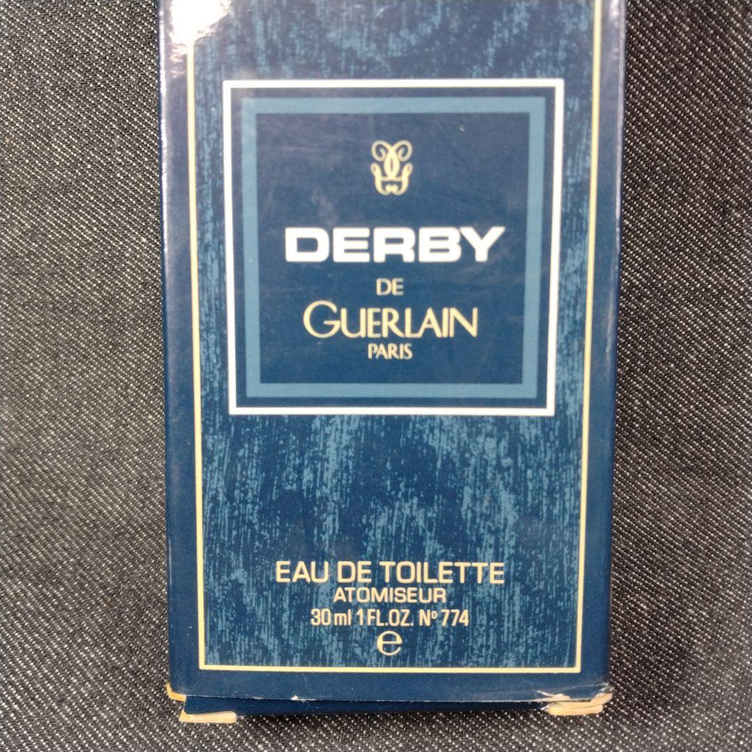 ☆希少・未使用 廃盤香水 ゲラン ダービー DERBY オードトワレ30ml☆