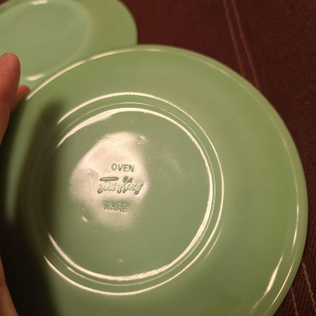 ファイヤーキングサラダプレート3枚セット