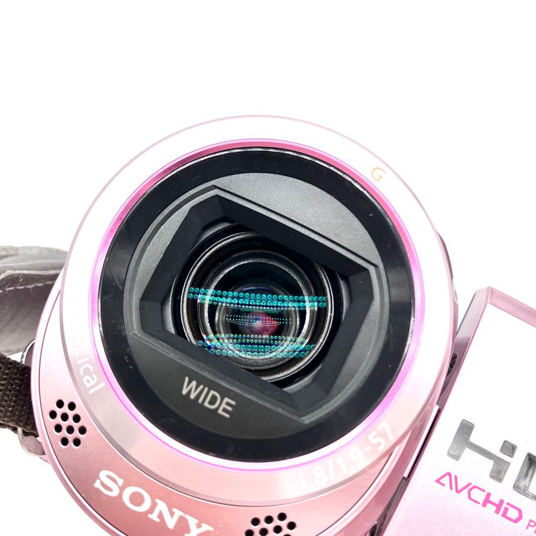 SONY ハンディカム HDR-CX390 ピンク