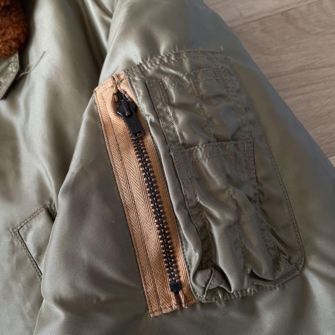 リアルマッコイズ　B-15B フライトジャケット　40 REAL McCOY'S