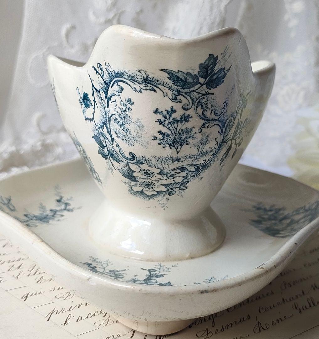 希少　美品　ジョワジールロワ　 ソーシエール　フランスアンティーク