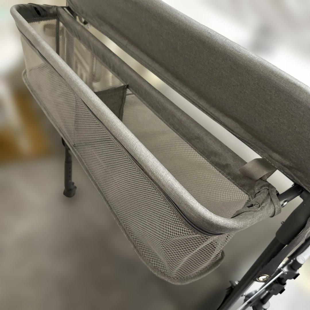 maydolly おむつ替えマット グレー 星柄