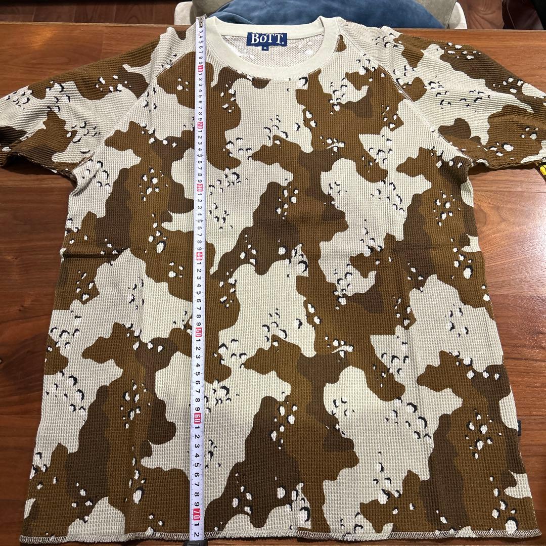 BOTT XL 迷彩柄 ロングTシャツ