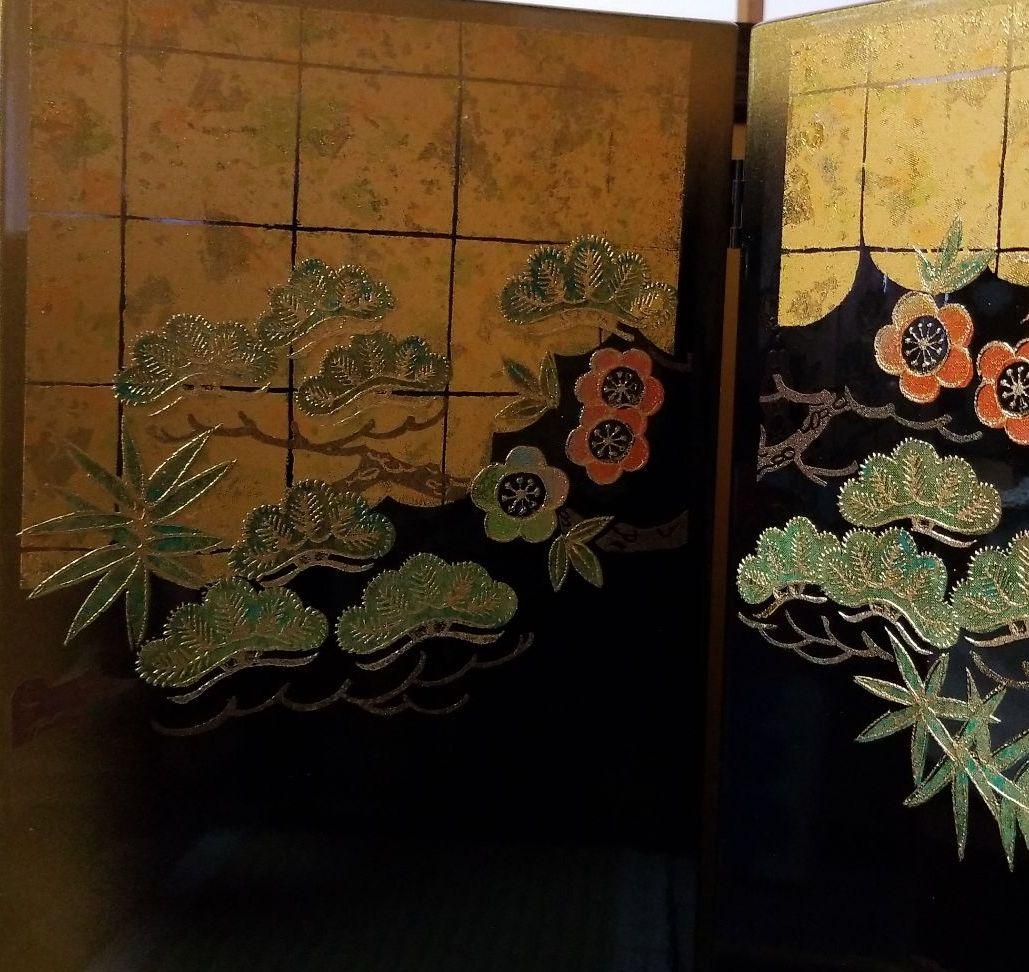 五月人形　台と屏風と弓太刀セット