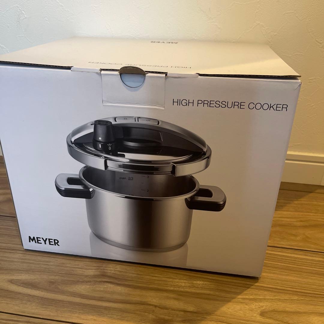 MEYER ハイプレッシャークッカー　20cm 4.0L 超高圧力鍋
