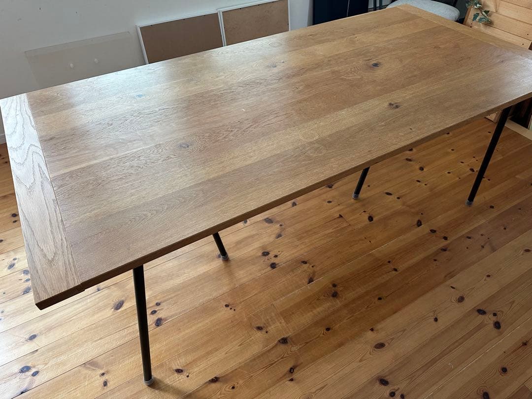 期間限定、お値下げ中❗️IDEE SOUDIEUX TABLE 幅/1800