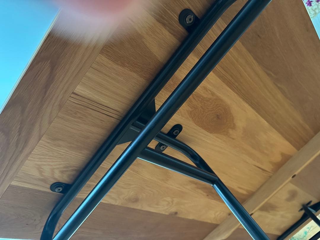 期間限定、お値下げ中❗️IDEE SOUDIEUX TABLE 幅/1800