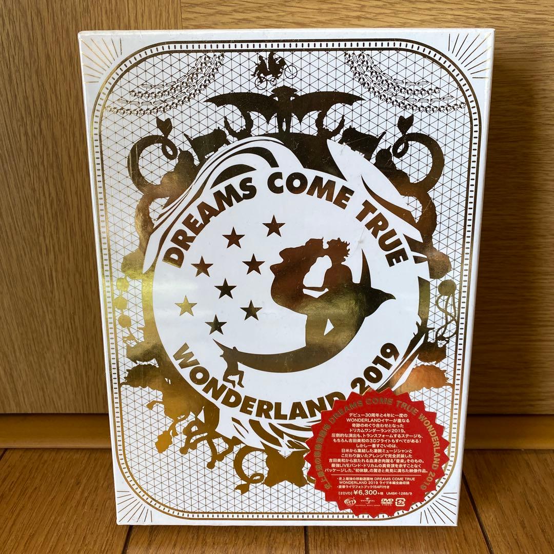 ミュージック DREAMS COME TRUE LIVEDVD