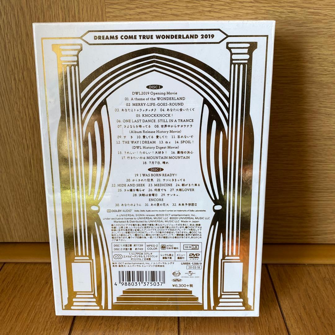 ミュージック DREAMS COME TRUE LIVEDVD