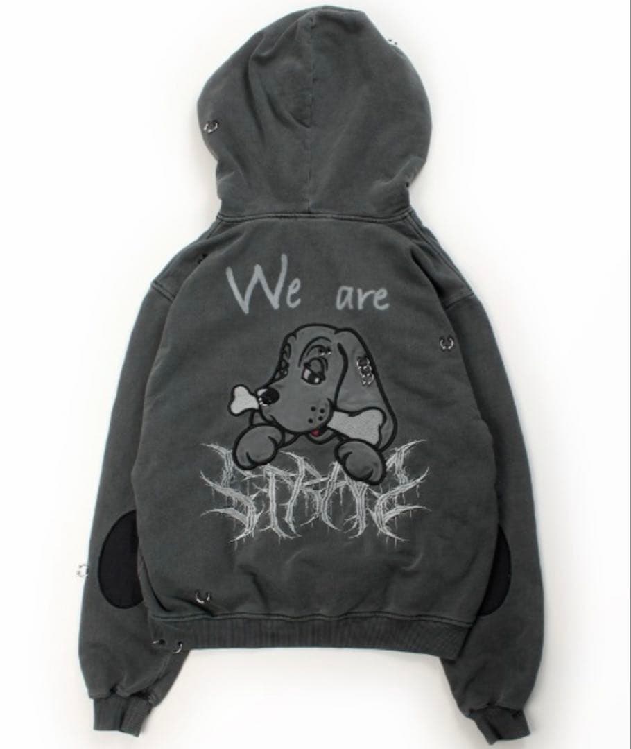 galfy （ガルフィー） バチバチピアスパーカー 中型犬