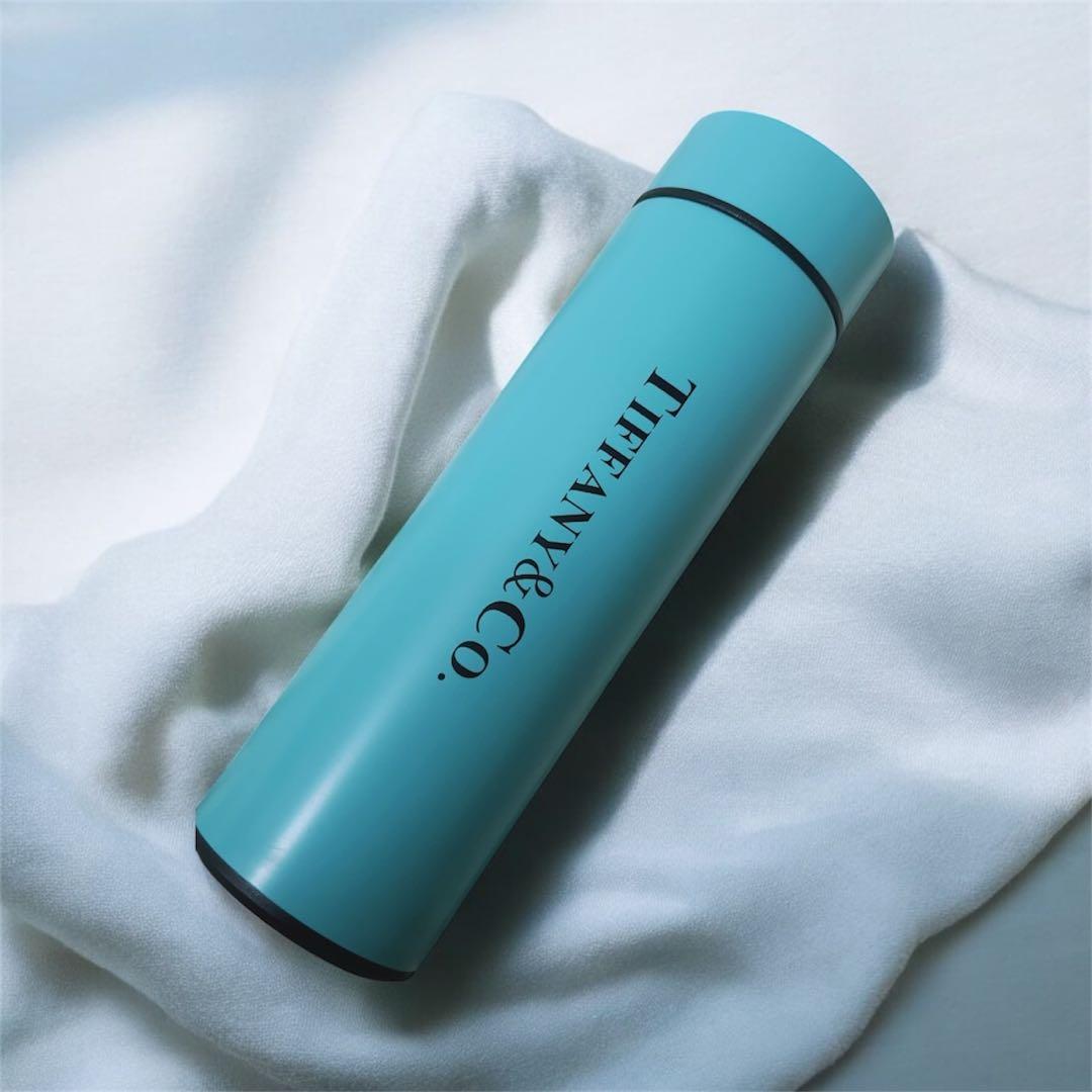 ✧︎*。Tiffany & Co. ターコイズブルー ウォーターボトル 水筒
