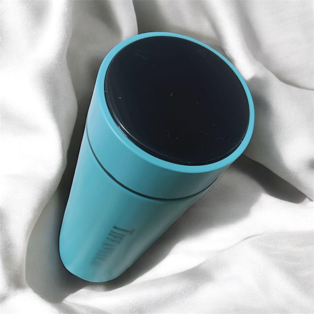 ✧︎*。Tiffany & Co. ターコイズブルー ウォーターボトル 水筒