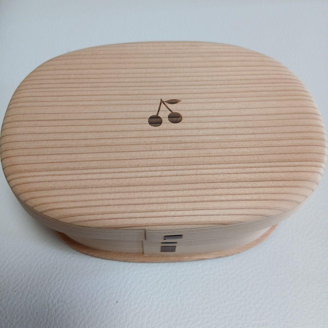 【新品未使用】曲げわっぱ 柴田慶信商店 ボンポワン パレスホテル東京限定