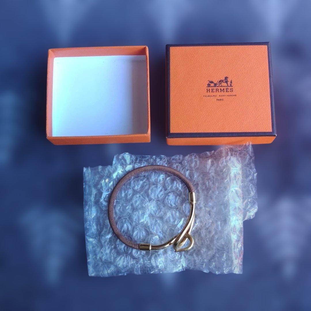 ⭐︎HERMES⭐︎エルメス レザーブレスレット ジャンボ
