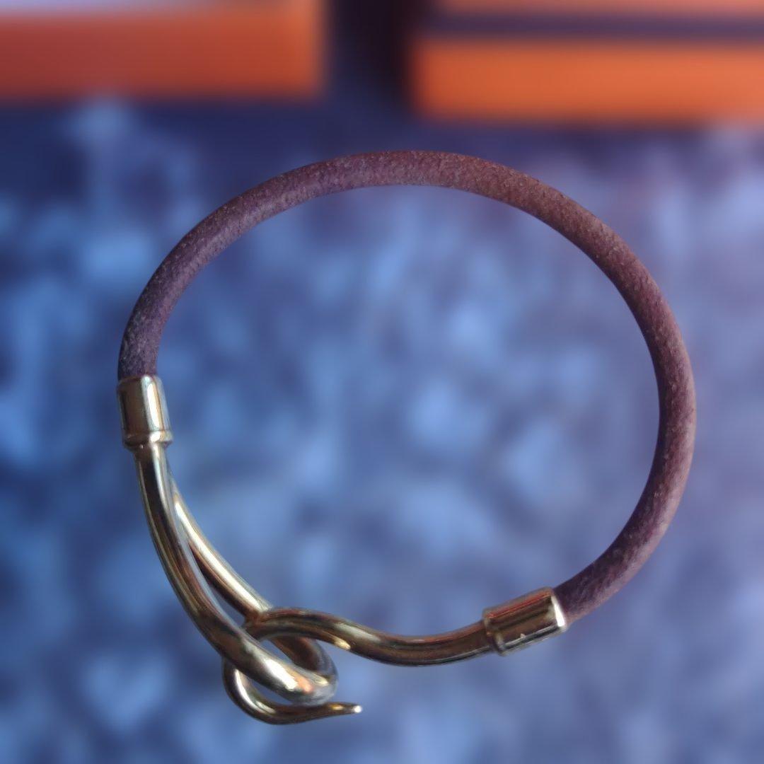 ⭐︎HERMES⭐︎エルメス レザーブレスレット ジャンボ