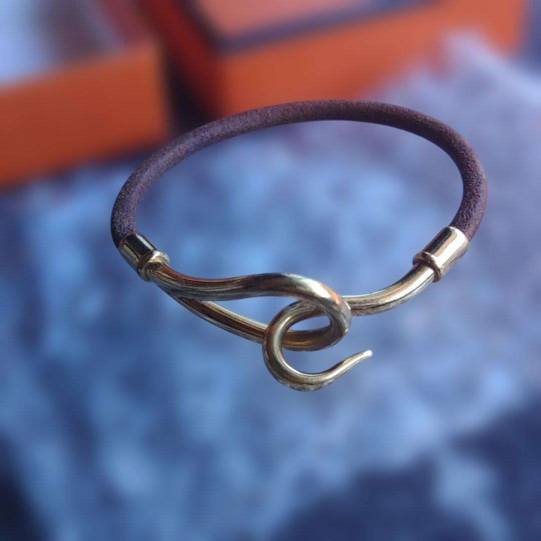 ⭐︎HERMES⭐︎エルメス レザーブレスレット ジャンボ