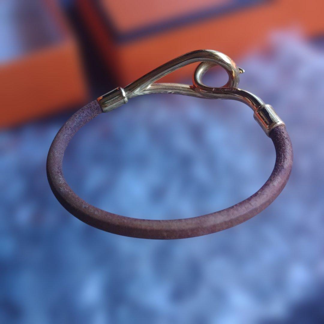 ⭐︎HERMES⭐︎エルメス レザーブレスレット ジャンボ