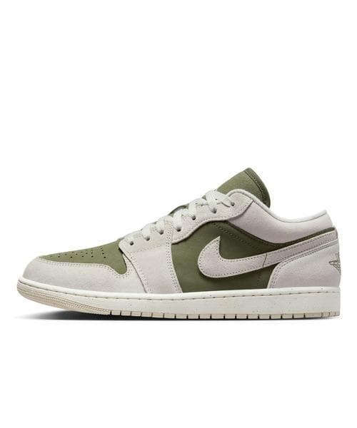 Nike Air Jordan 1 Low ミディアムオリーブ 27cm